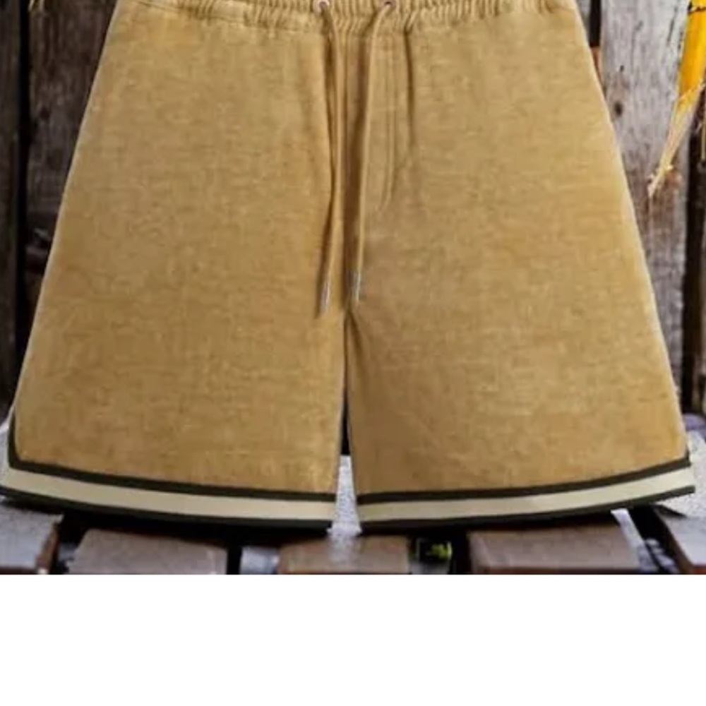 Men’s Chenille Kith Curtis basketball shorts - Picture 3 of 4